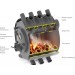 Купить Печь отопительная  Валериан 8 кВт антрацит в Ярцево в Интернет-магазине Remont Doma